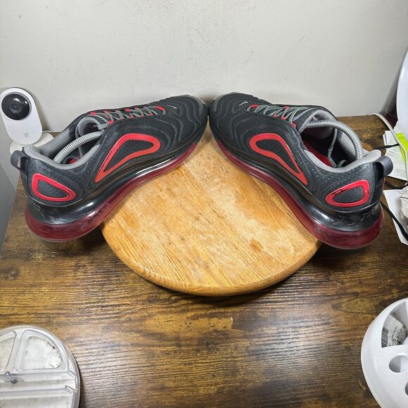 Nike Air Max 720 Mesh Bred Rare Shoe Men's Size 13 CN9833-001 - Picture 5 of 9